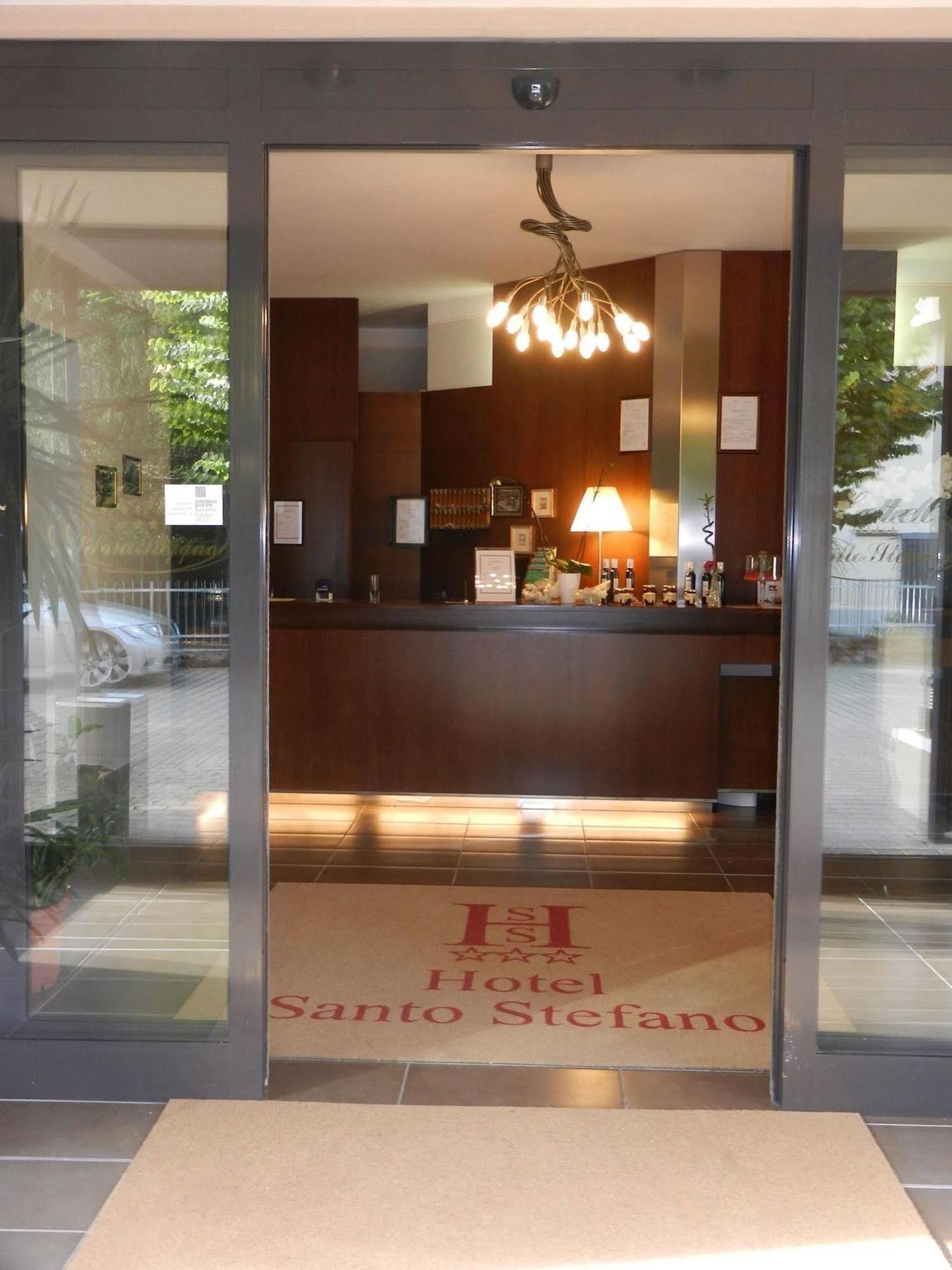 Hotel Santo Stefano Pieve Santo Stefano Exterior photo