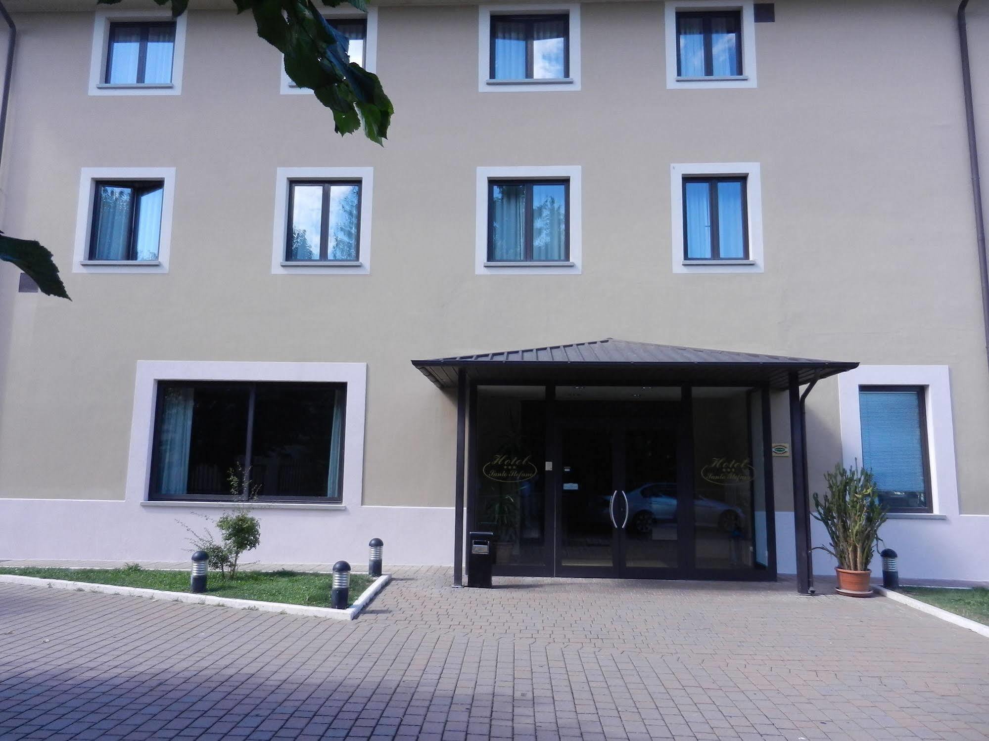 Hotel Santo Stefano Pieve Santo Stefano Exterior photo